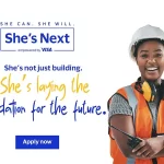 Shes next competition