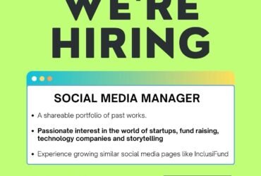 We’re Hiring
